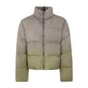 Zuurverval Cyclopic Jas Moncler , Gray , Heren