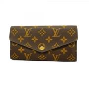 Pre-owned Fabric wallets Louis Vuitton Vintage , Brown , Dames