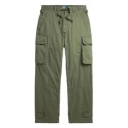 Groene Cargo Broek Polo Ralph Lauren , Green , Heren