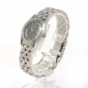 Pre-owned Metal watches Gucci Vintage , Gray , Dames