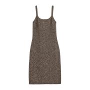 Elegante Jurken Collectie Sportmax , Brown , Dames