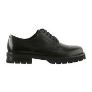 Moderne Klassieke Veterschoenen Högl , Black , Dames