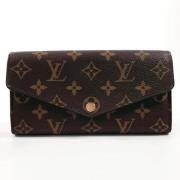 Pre-owned Canvas wallets Louis Vuitton Vintage , Brown , Dames