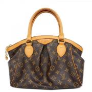 Pre-owned Fabric louis-vuitton-bags Louis Vuitton Vintage , Brown , Da...