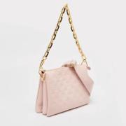 Pre-owned Leather louis-vuitton-bags Louis Vuitton Vintage , Pink , Da...