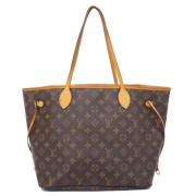 Pre-owned Fabric louis-vuitton-bags Louis Vuitton Vintage , Brown , Da...