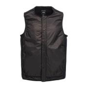 Geïsoleerde Liner Vest Y-3 , Black , Heren