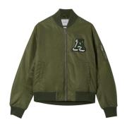 Annex Bomber Jacket Axel Arigato , Green , Heren