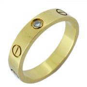 Pre-owned Yellow Gold rings Cartier Vintage , Yellow , Dames