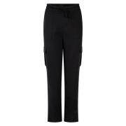 Luxe Broek Lilian Zoso , Black , Dames