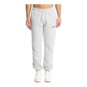 Club Logo Sweatpants met Koordsluiting Represent , Gray , Heren