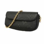 Pre-owned Fabric louis-vuitton-bags Louis Vuitton Vintage , Black , Da...