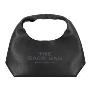 Zwarte Sack Handtas van Korrelleer Marc Jacobs , Black , Dames