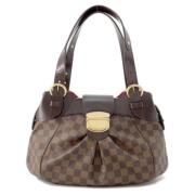 Pre-owned Canvas louis-vuitton-bags Louis Vuitton Vintage , Brown , Da...