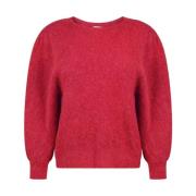 Denize Pullover Aaiko , Red , Dames