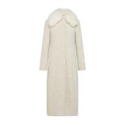 Stijlvolle Winterjassen Collectie Peuterey , Beige , Dames