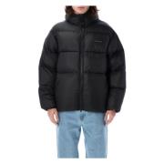 Zwarte Toronto Pufferjas Buitenkleding Carhartt Wip , Black , Heren