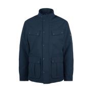 Waterdichte Duke Jas Fw23 Barbour , Blue , Heren