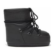 Zwarte enkellaarsjes voor de winter Moon Boot , Black , Heren