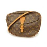 Pre-owned Fabric louis-vuitton-bags Louis Vuitton Vintage , Brown , Da...