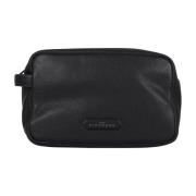 Mannen Pouch Tas John Richmond , Black , Heren