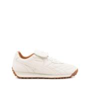 Retro Avanti Leren Sneakers Puma , White , Heren