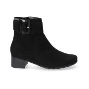 Hoge Lage Dames Schoenen Gianna Mephisto , Black , Dames