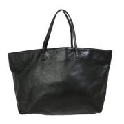 Pre-owned Leather fendi-bags Fendi Vintage , Black , Dames