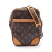 Pre-owned Canvas crossbody-bags Louis Vuitton Vintage , Brown , Dames