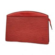 Pre-owned Fabric louis-vuitton-bags Louis Vuitton Vintage , Red , Dame...