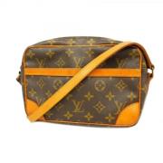 Pre-owned Fabric louis-vuitton-bags Louis Vuitton Vintage , Brown , Da...