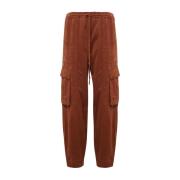 Cargo broek Art. P020Iu Manila Grace , Brown , Dames