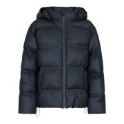 Fox C Puffer Jas in Antraciet Neo Noir , Blue , Dames