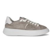 Sneakers Temple Tennis Philippe Model , Gray , Dames