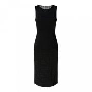 Stijlvolle Midi Jurk Givenchy , Black , Dames