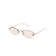 Fe4075Us 28Y Sunglasses Fendi , Pink , Dames