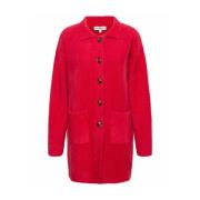 Bibian Vest voor vrouwen &Co Woman , Red , Dames