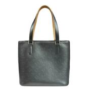 Pre-owned Fabric louis-vuitton-bags Louis Vuitton Vintage , Black , Da...