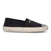 Espadrilles Marseille Casual Philippe Model , Black , Dames