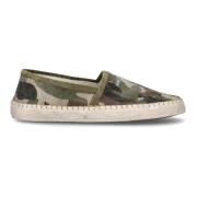 Espadrilles Marseille Casual Philippe Model , Green , Heren