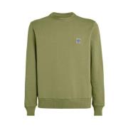 Stijlvolle Sweatshirt Gemaakt in Italië Jacob Cohën , Green , Heren