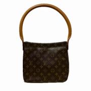 Pre-owned Canvas shoulder-bags Louis Vuitton Vintage , Brown , Dames