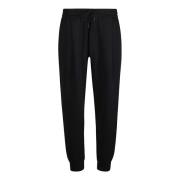 Logo-Plaque Track Pant Emporio Armani , Blue , Heren