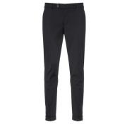 Grijze Chino Broek Terzilio Stijl RRD , Gray , Heren