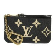 Pre-owned Fabric wallets Louis Vuitton Vintage , Black , Dames