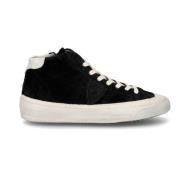 Sneakers Plaisir Tennis Philippe Model , Black , Dames