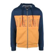 Katoenmix Stijlvolle Sweater Bikkembergs , Multicolor , Heren