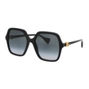 Stijlvolle zonnebril Gg1072S Gucci , Black , Dames