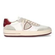 Sneakers Nice Tennis Philippe Model , White , Heren