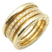 Pre-owned Metal rings Bvlgari Vintage , Yellow , Dames